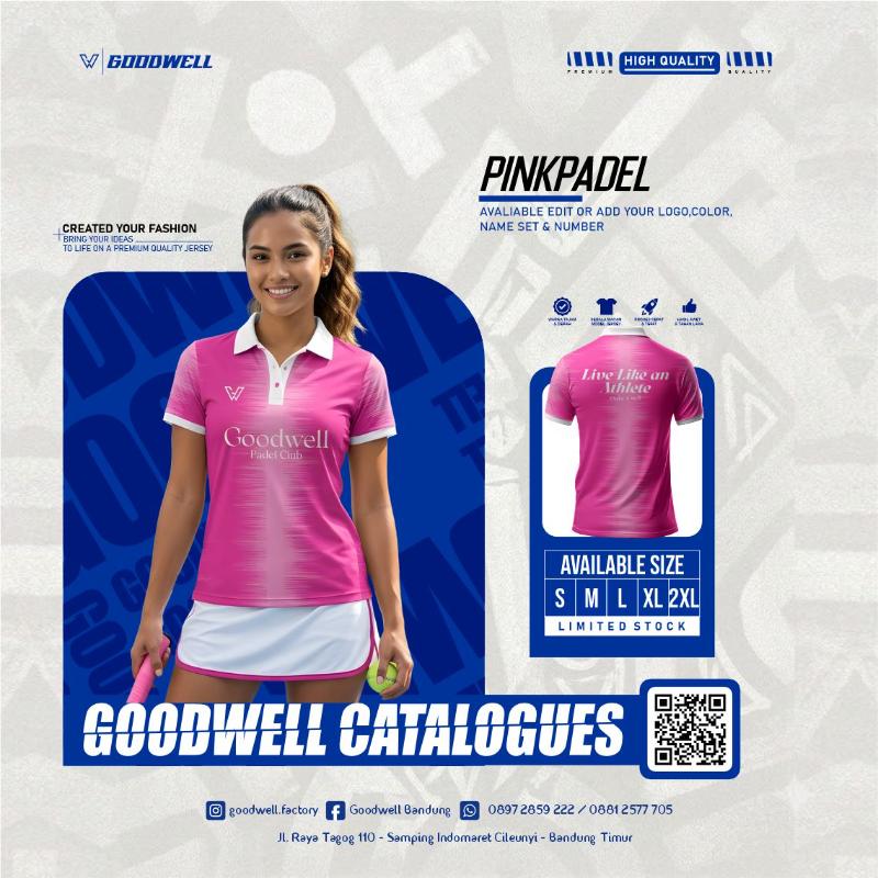 Pink Padel